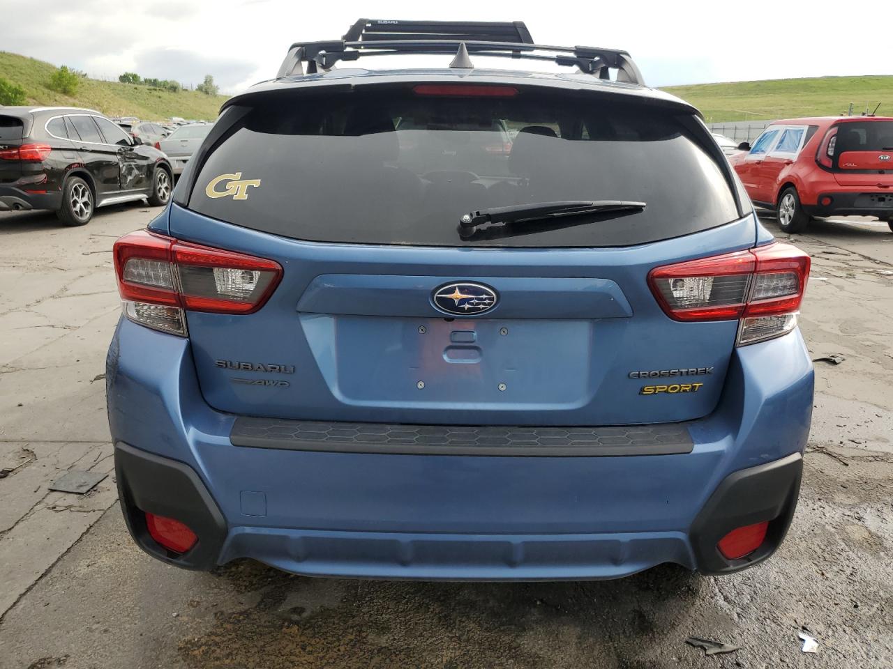 2021 Subaru Crosstrek Sport VIN: JF2GTHSC6MH663822 Lot: 60556495