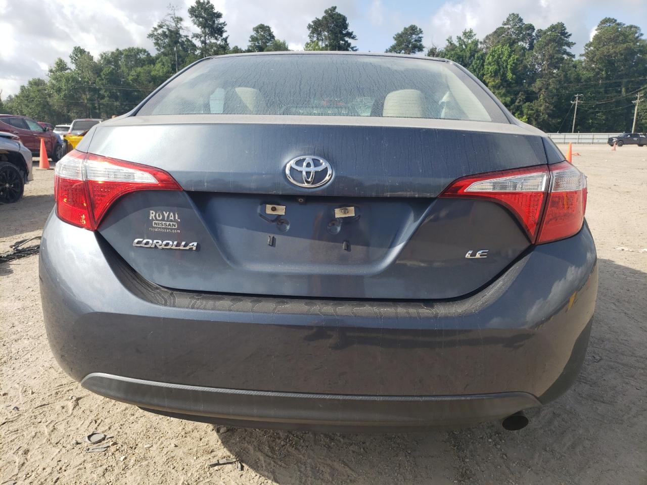 2016 Toyota Corolla L VIN: 5YFBURHEXGP566975 Lot: 59933985