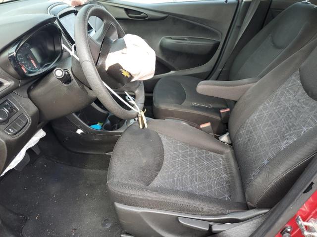  CHEVROLET SPARK 2019 Red