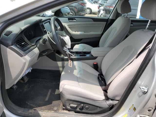  HYUNDAI SONATA 2018 Silver
