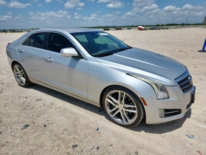  CADILLAC ATS 2014 Silver