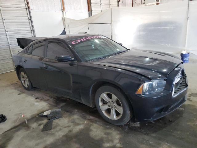  DODGE CHARGER 2014 Черный