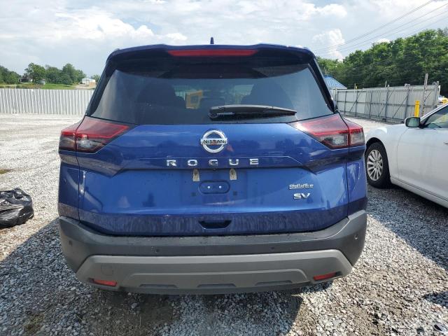  NISSAN ROGUE 2021 Синий