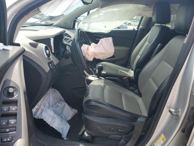  CHEVROLET TRAX 2016 Srebrny