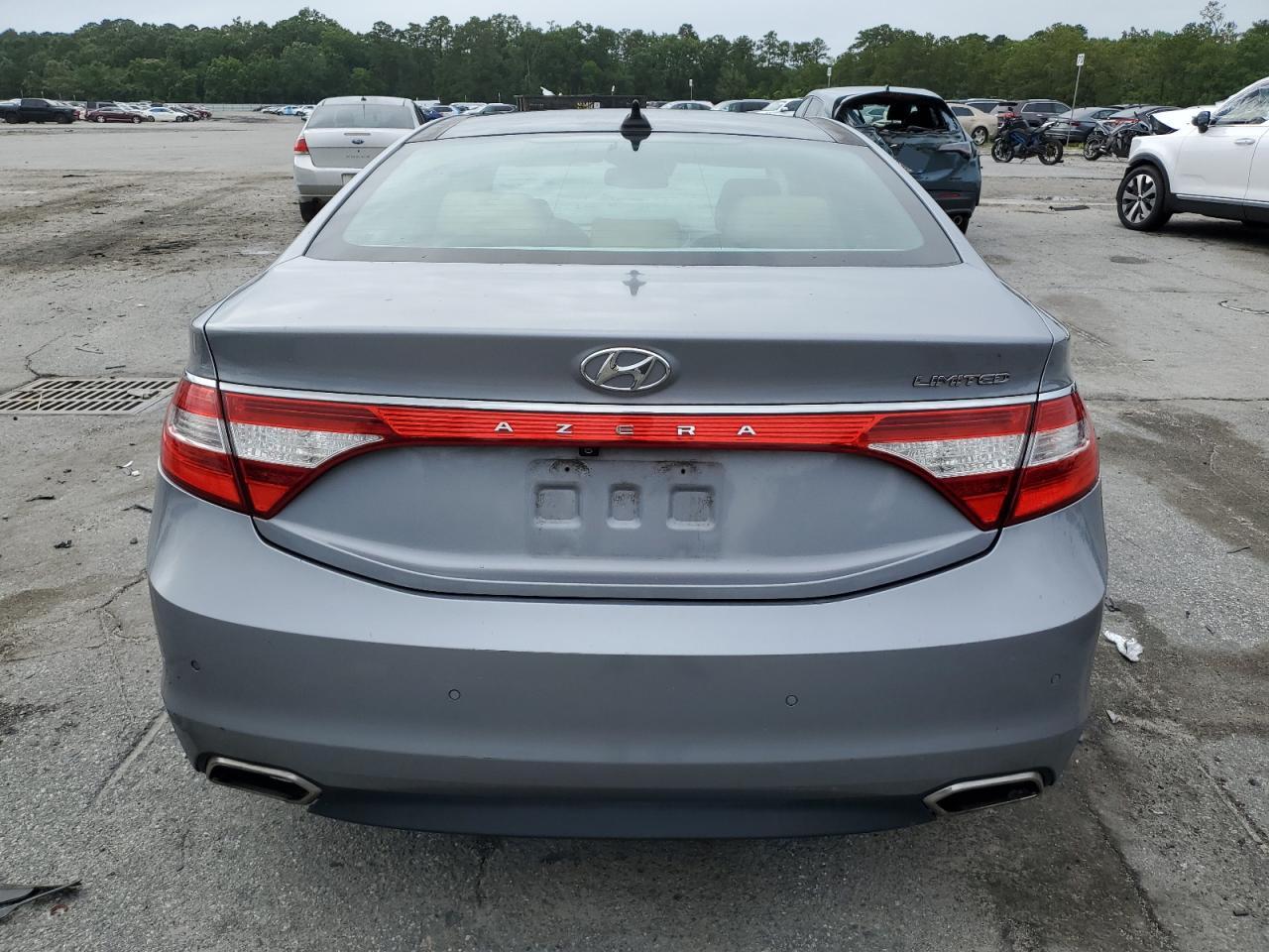 2016 Hyundai Azera Limited VIN: KMHFH4JG6GA507412 Lot: 59664755