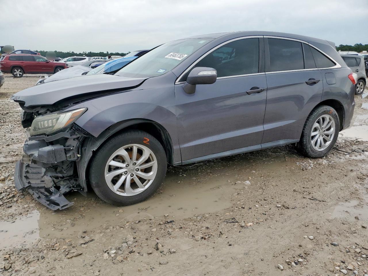 2017 Acura Rdx zu verkaufen in Houston, TX - Front End