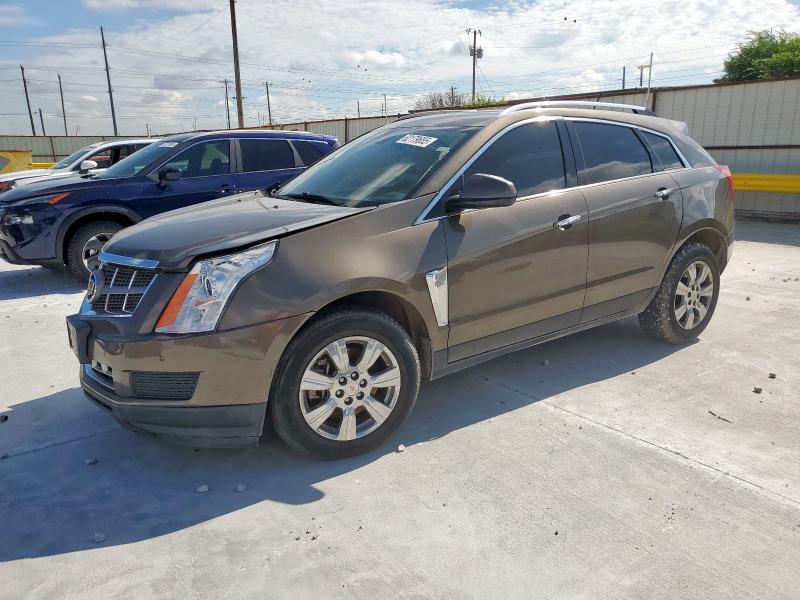  CADILLAC SRX 2014 Brązowy