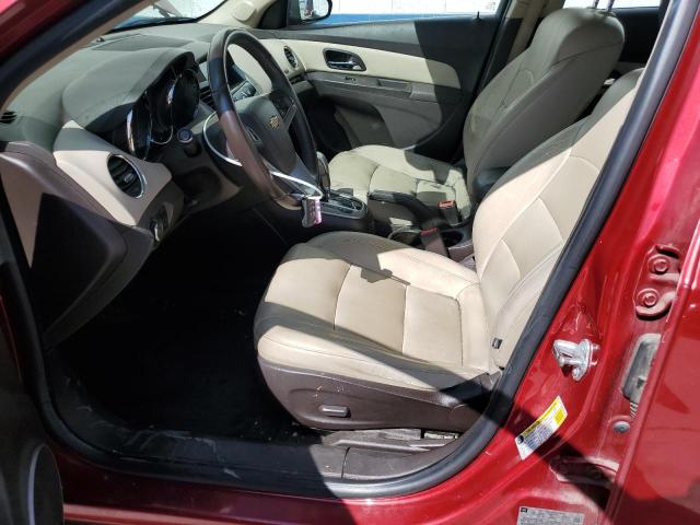Sedans CHEVROLET CRUZE 2013 Red