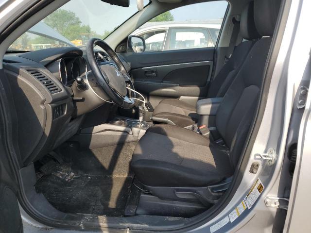  MITSUBISHI OUTLANDER 2016 Silver