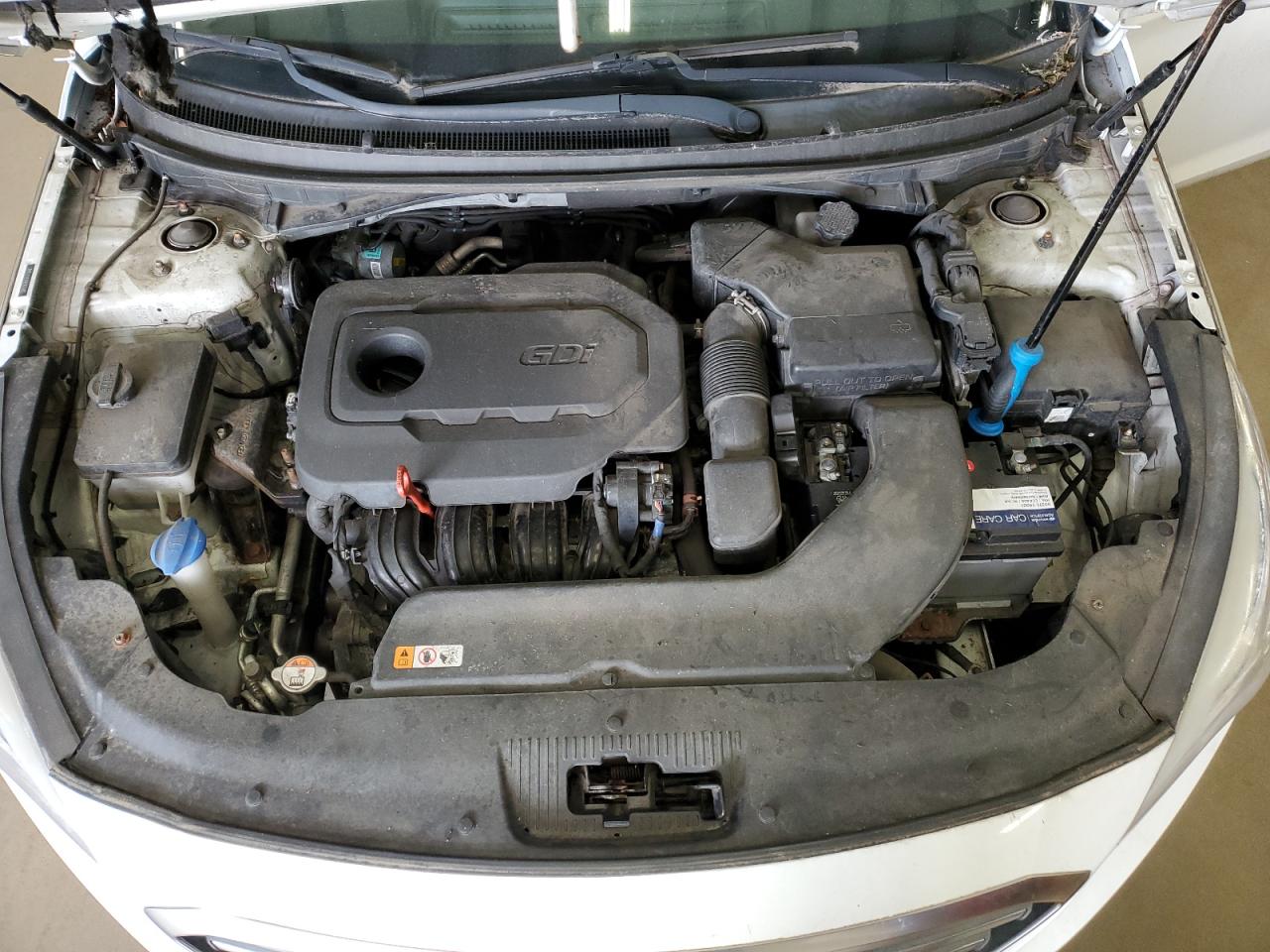 HYUNDAI SONATA 2017 VIN 5NPE24AF2HH565360 zdjęcie 11