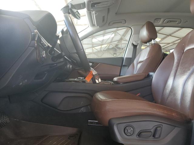 Parquets AUDI Q7 2017 Black