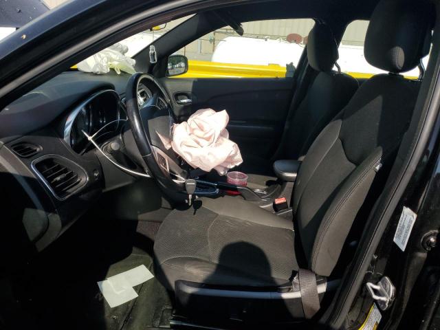 Sedans CHRYSLER 200 2012 Black