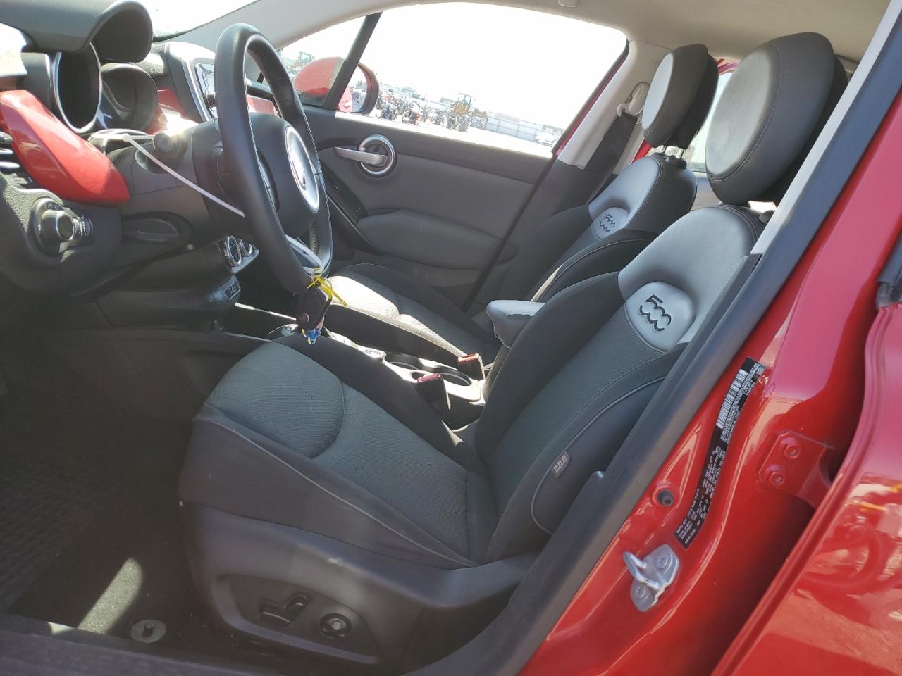 2016 Fiat 500X Easy VIN: ZFBCFXBT2GP367935 Lot: 61434345