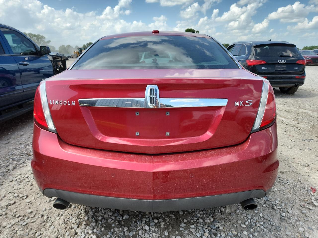 2011 Lincoln Mks VIN: 1LNHL9DR6BG607758 Lot: 61734715