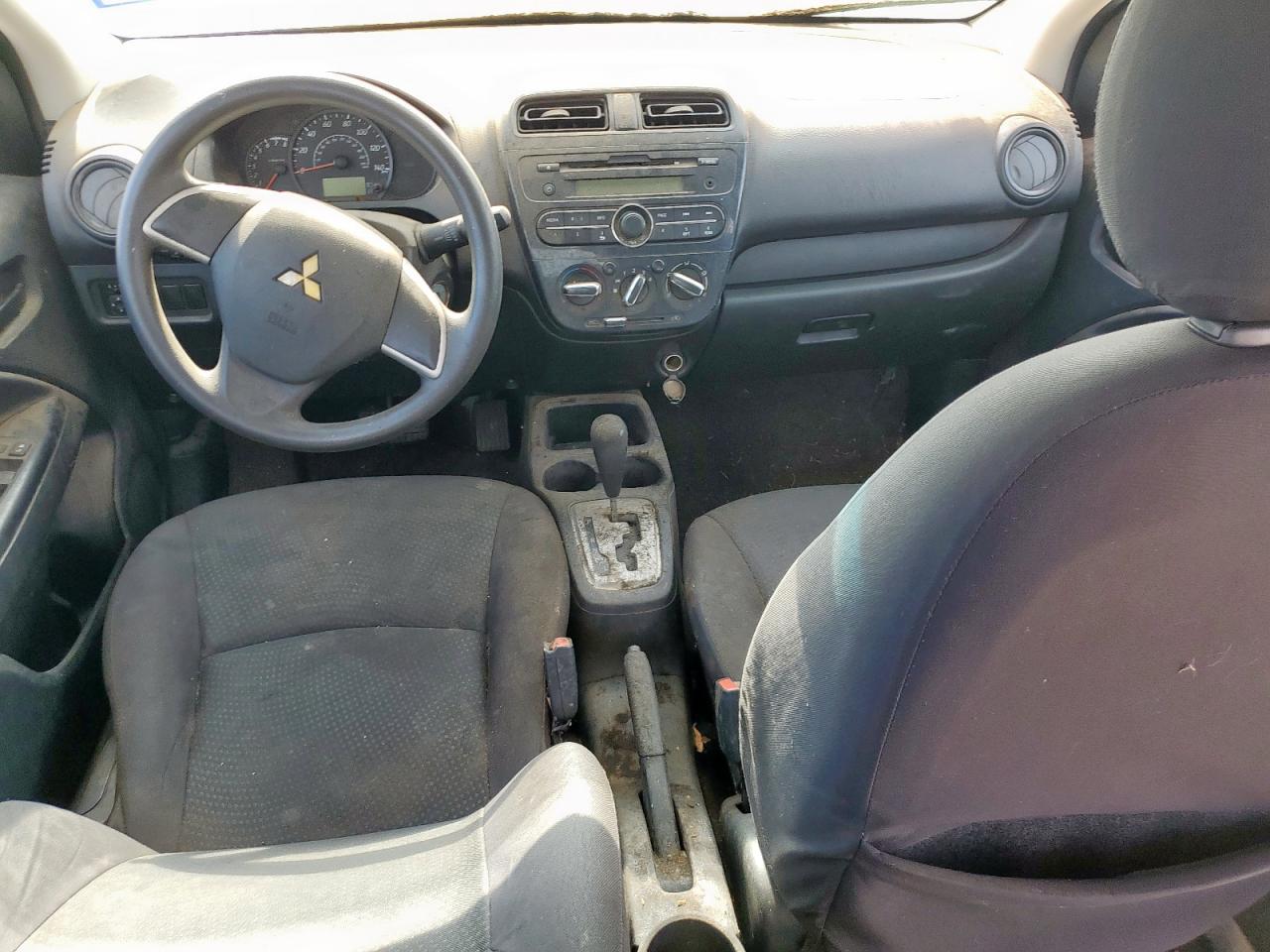 2017 Mitsubishi Mirage G4 Es VIN: ML32F3FJ4HHF06474 Lot: 62329605