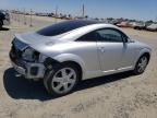 2002 Audi Tt Quattro na sprzedaż w Sacramento, CA - Rear End