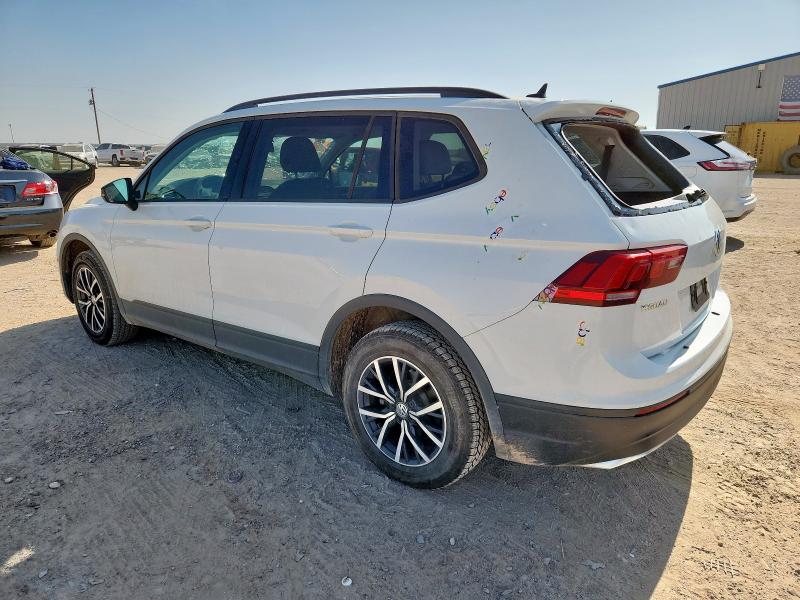  VOLKSWAGEN TIGUAN 2021 White