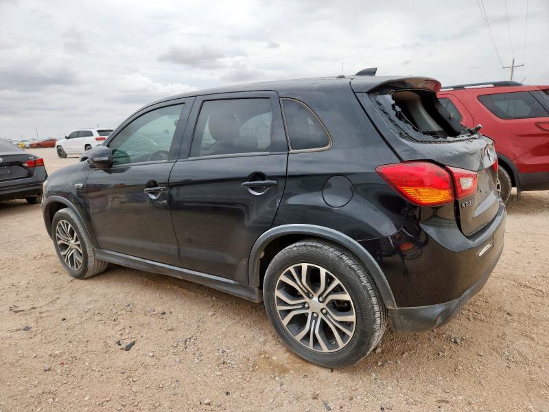  MITSUBISHI OUTLANDER 2017 Black
