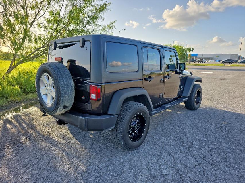  JEEP WRANGLER 2018 Чорний