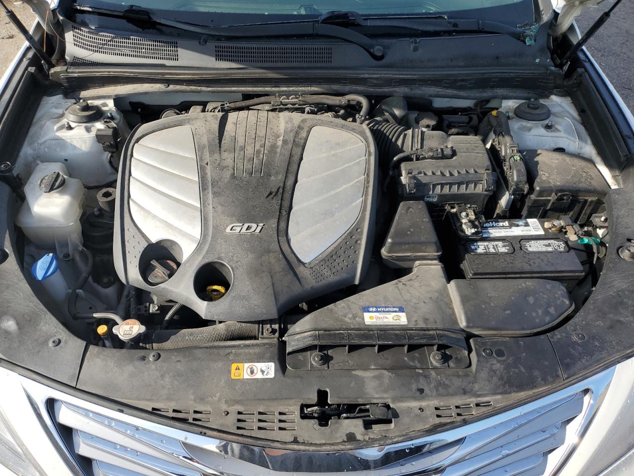 2014 Hyundai Azera VIN: KMHFG4JG6EA342493 Lot: 61897745