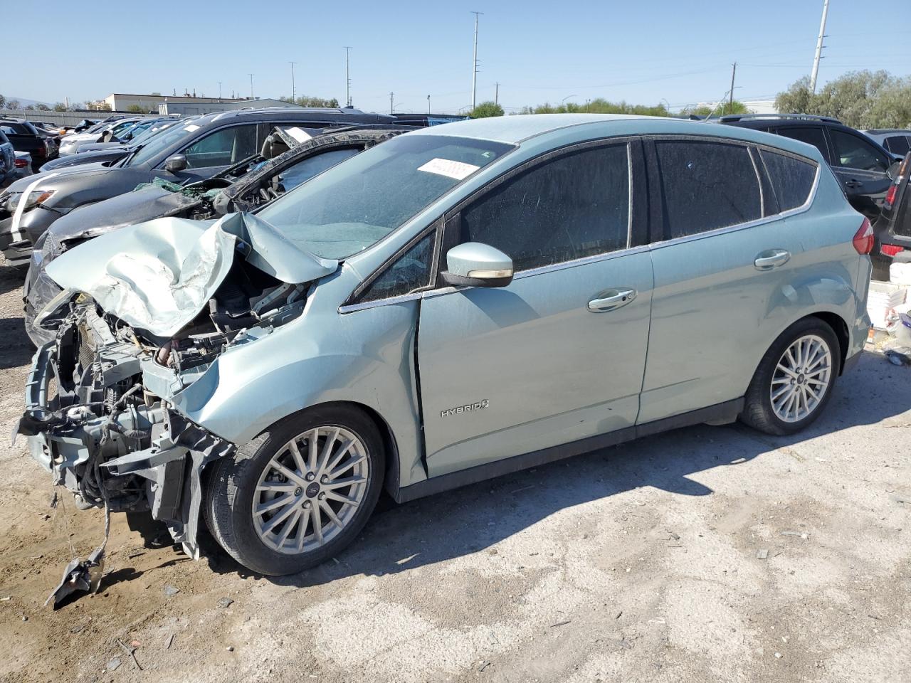 2014 Ford C-Max Sel للبيع في Las Vegas، NV - Front End