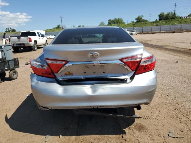 TOYOTA CAMRY 2017 Серебристый
