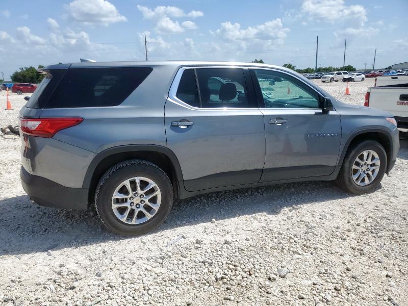  CHEVROLET TRAVERSE 2019 Charcoal