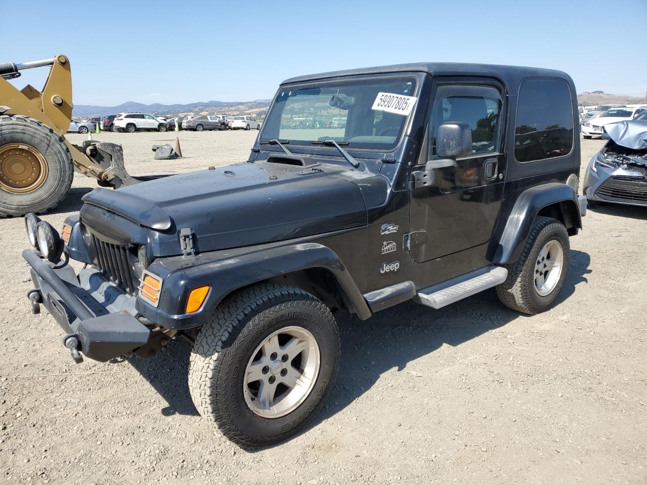 2004 Jeep Wrangler / Tj Sahara