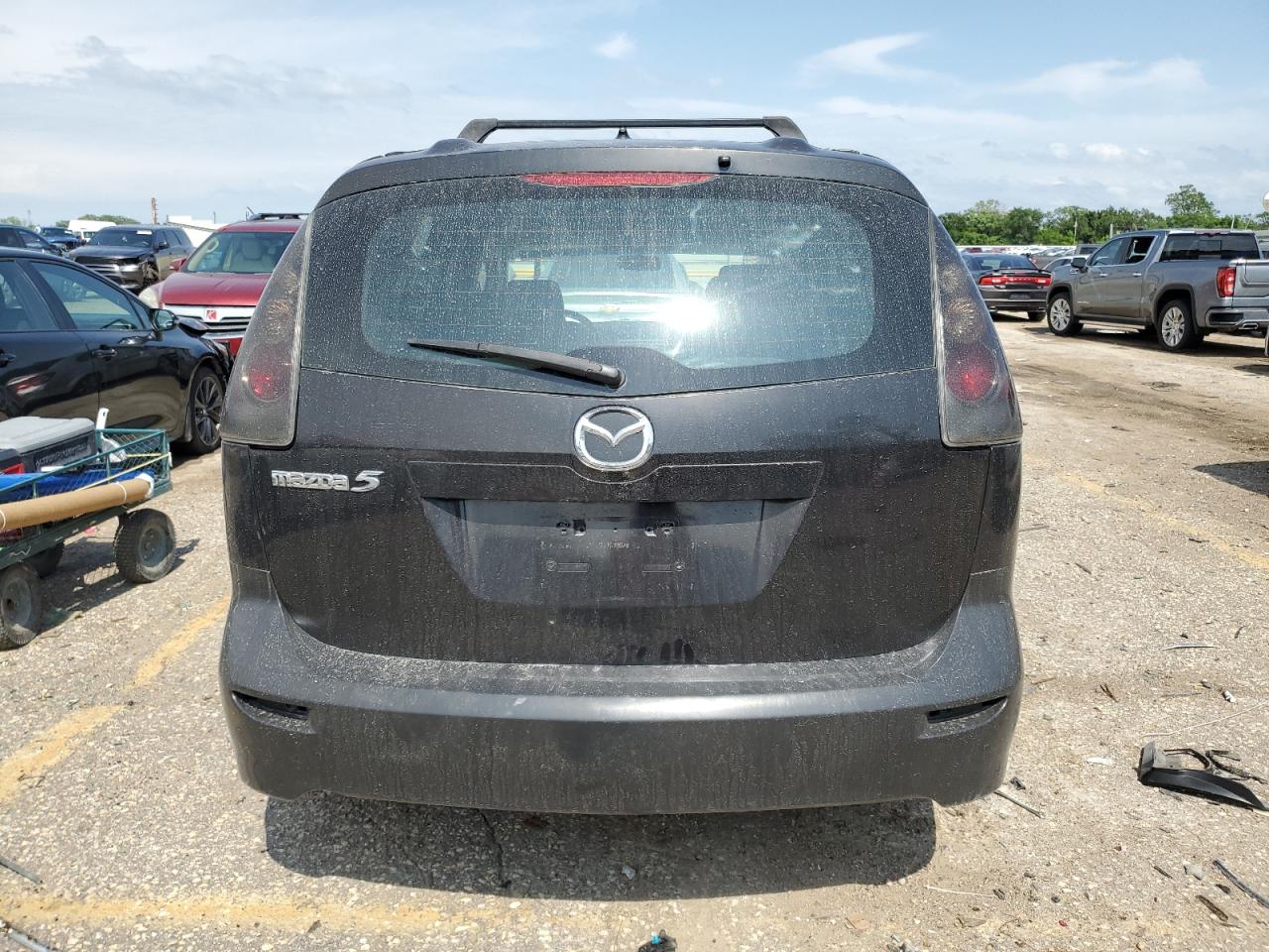 2007 Mazda 5 VIN: JM1CR293270157888 Lot: 61251695