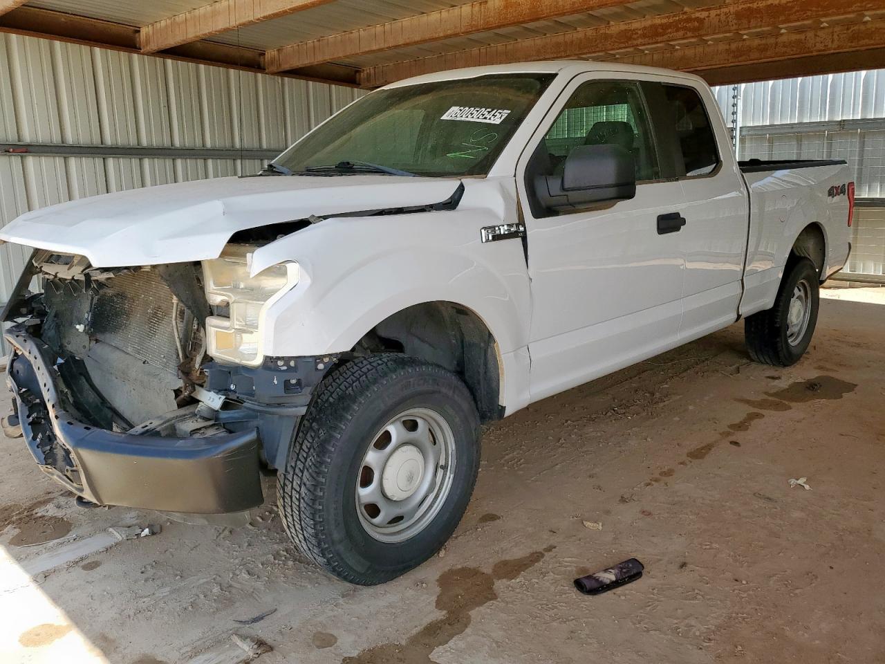 2016 Ford F150 Super Cab იყიდება Andrews-ში, TX - Mechanical