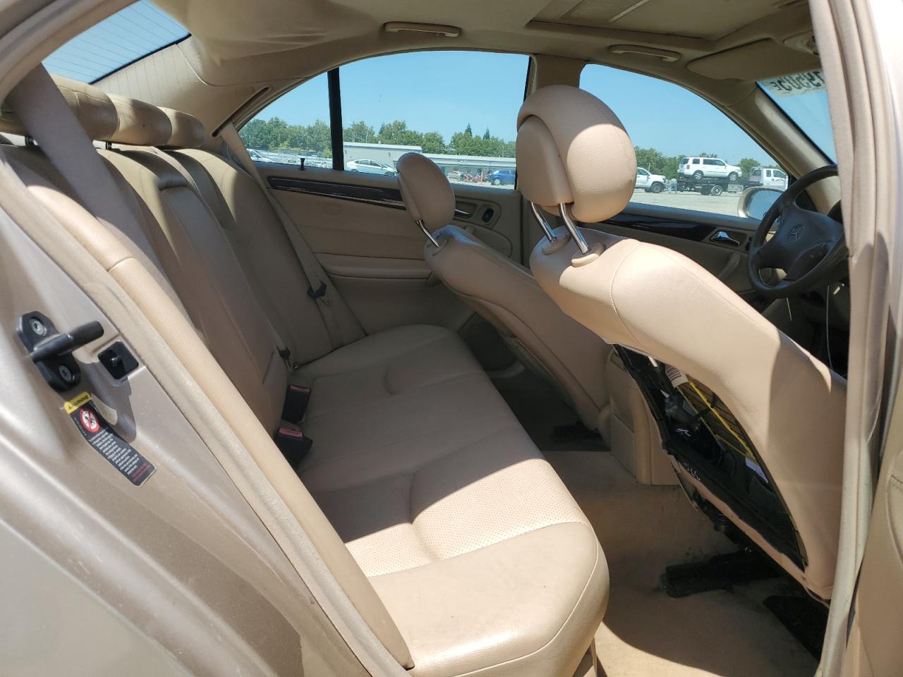 2003 Mercedes-Benz C 320 4Matic VIN: WDBRF84J83F365615 Lot: 62419505