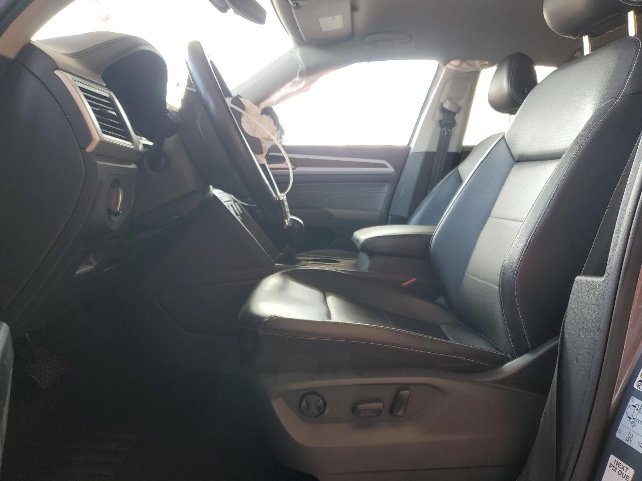 2021 Volkswagen Atlas Se VIN: 1V2WR2CA8MC554745 Lot: 62127985