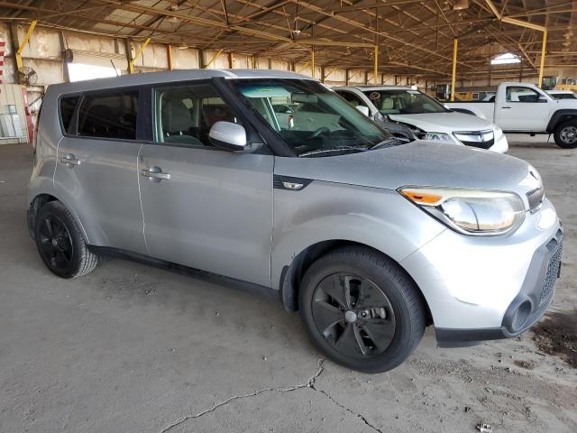  KIA SOUL 2014 Silver