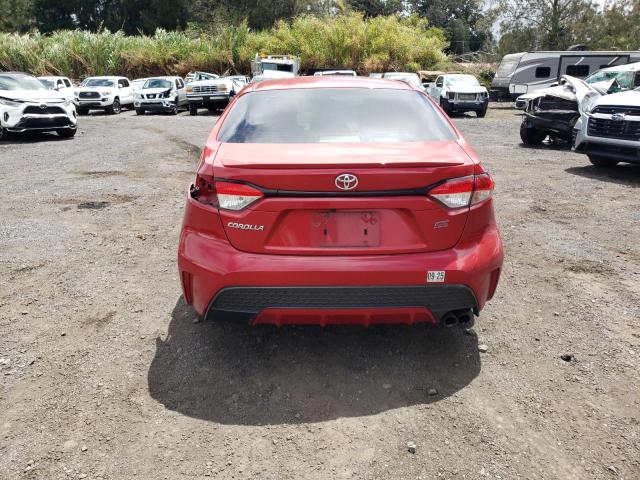  TOYOTA COROLLA 2020 Бургунди