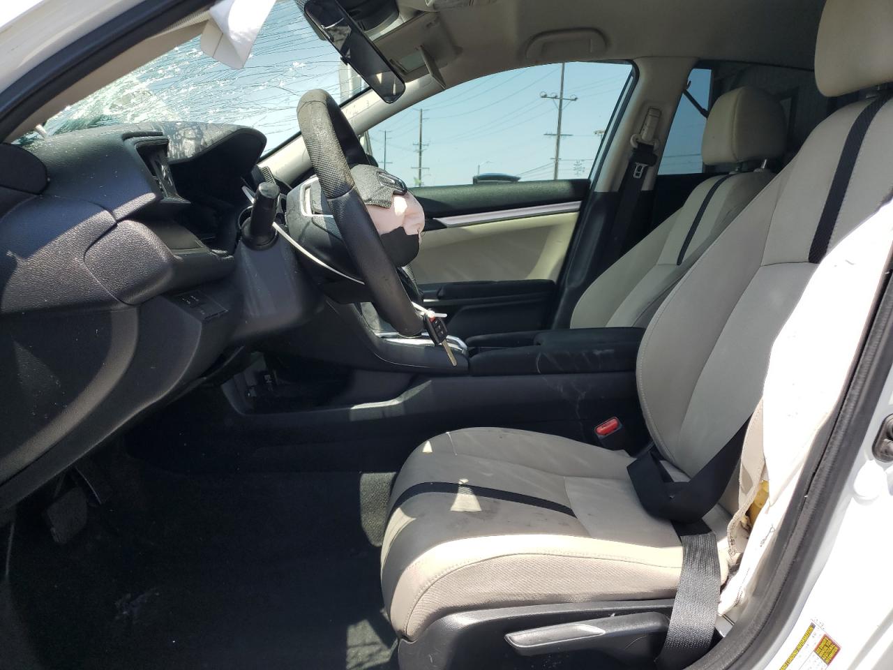 HONDA CIVIC 2020 VIN 2HGFC2F61LH558272 фото 7