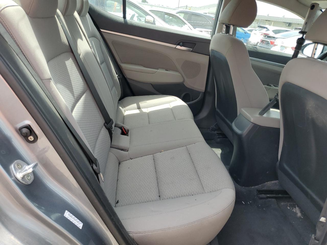 2019 Hyundai Elantra Sel VIN: KMHD84LF5KU744315 Lot: 60509795