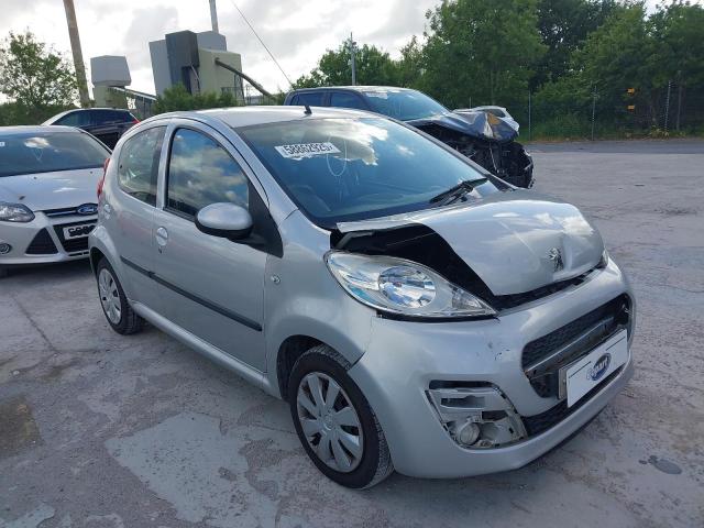 2013 PEUGEOT 107 ACTIVE