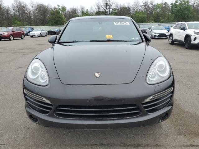  PORSCHE CAYENNE 2012 Black