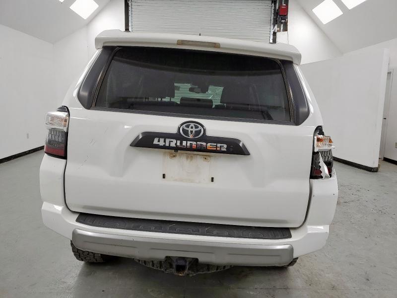  TOYOTA 4RUNNER 2020 White