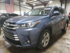 2017 Toyota Highlander Limited   de vânzare în West Mifflin, PA - Side