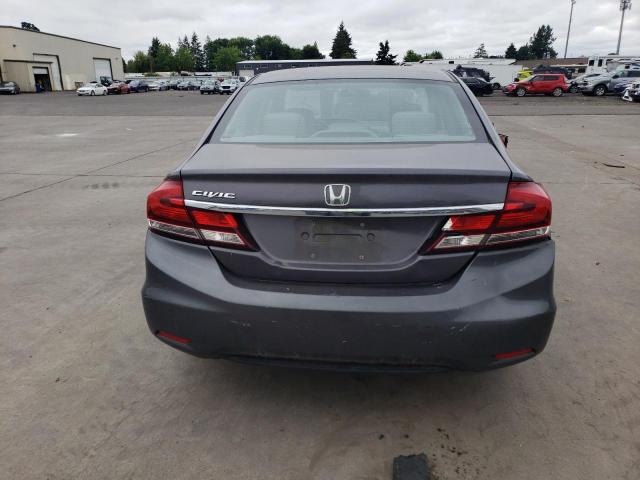  HONDA CIVIC 2014 Сірий