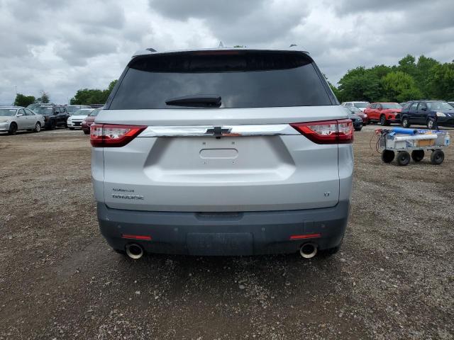 CHEVROLET TRAVERSE 2019 Srebrny