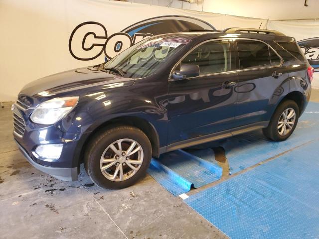  CHEVROLET EQUINOX 2017 Синий