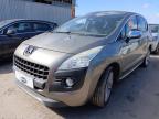 2013 PEUGEOT 3008 ALLUR for sale at Copart PETERLEE