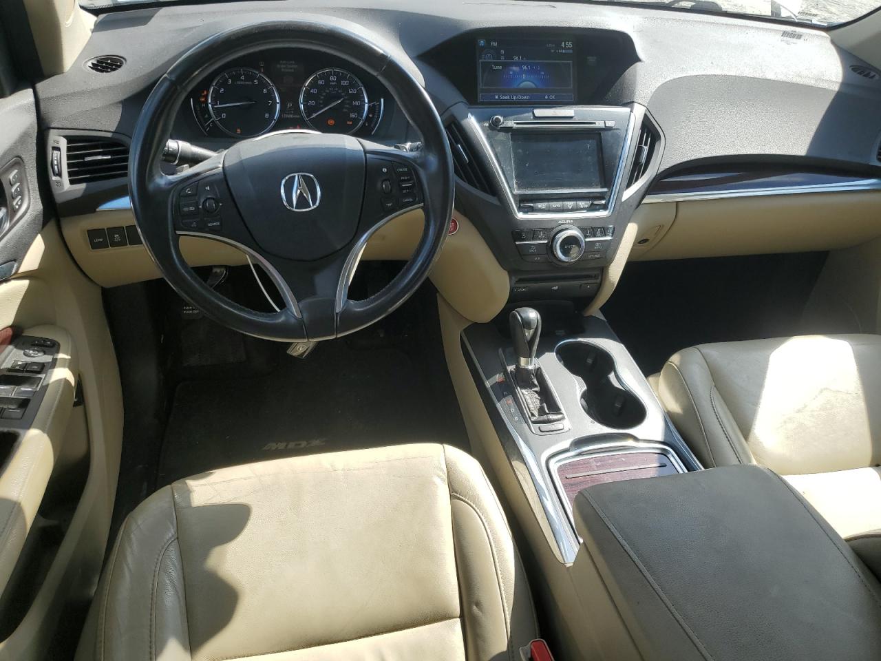 2014 Acura Mdx Technology VIN: 5FRYD4H6XEB023302 Lot: 61546755