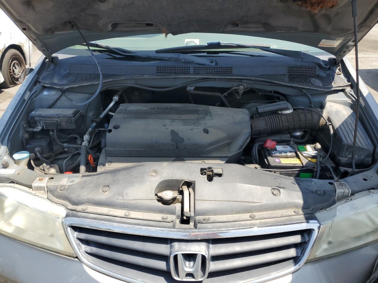 2002 Honda Odyssey Exl VIN: 2HKRL18052H540765 Lot: 59736265