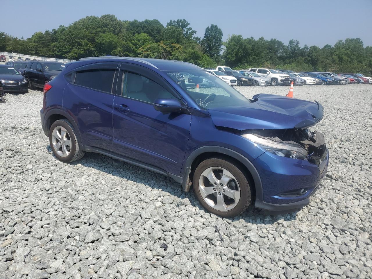 HONDA HR-V 2020 VIN 3CZRU5H71GM730723 zdjęcie 4