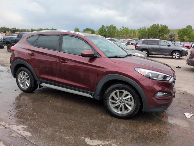  HYUNDAI TUCSON 2018 Бургунди