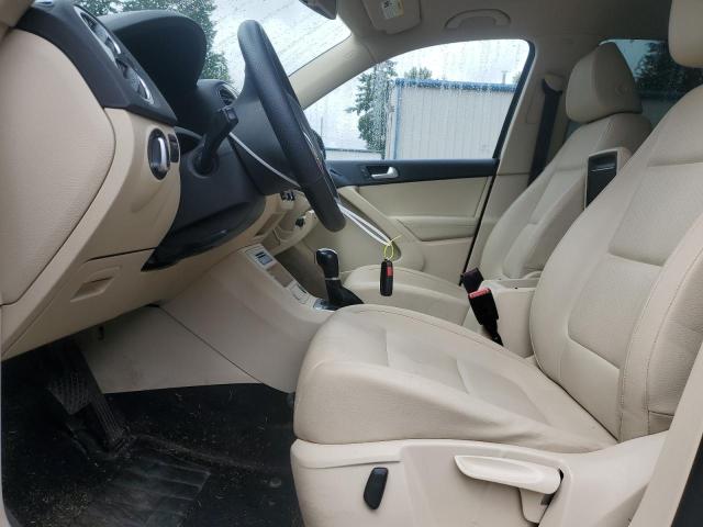  VOLKSWAGEN TIGUAN 2017 Black