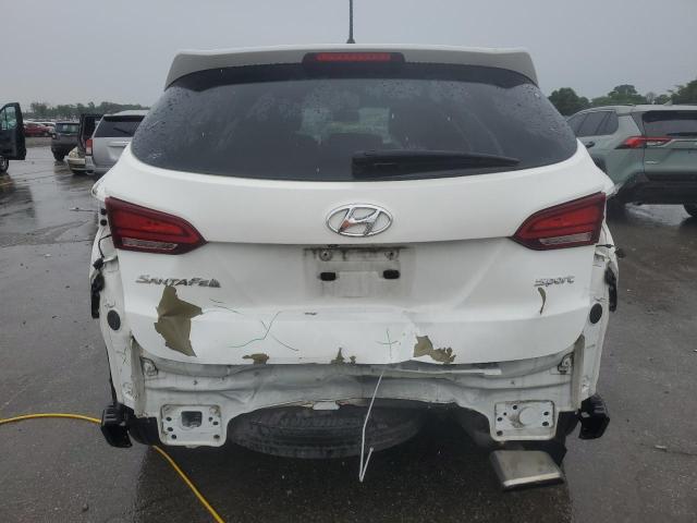  HYUNDAI SANTA FE 2018 Biały